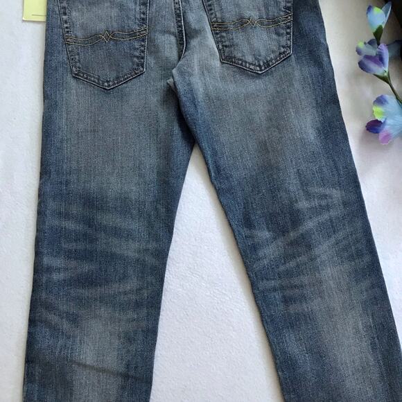 Lucky Brand NWT Eastvale Medium Wash Jeans Boys 8 - Picture 7 of 11